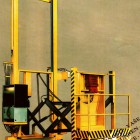 hydraulická plošina (sken z letáku)